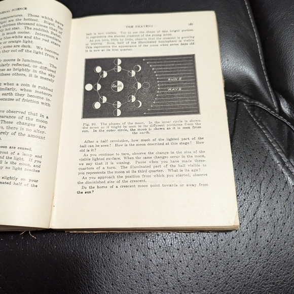 Vintage mid century General Science Grade 10 School book. Fair Condition  . - Picture 11 of 15